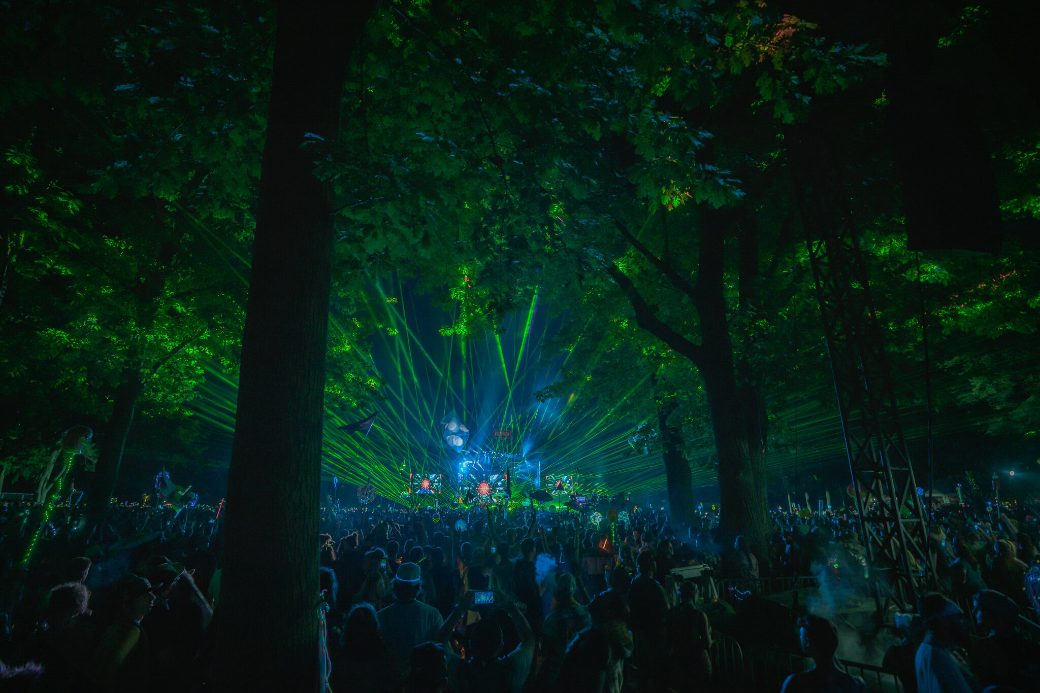 We Timelapsed Electric Forest And It Will Take Your Breath Away