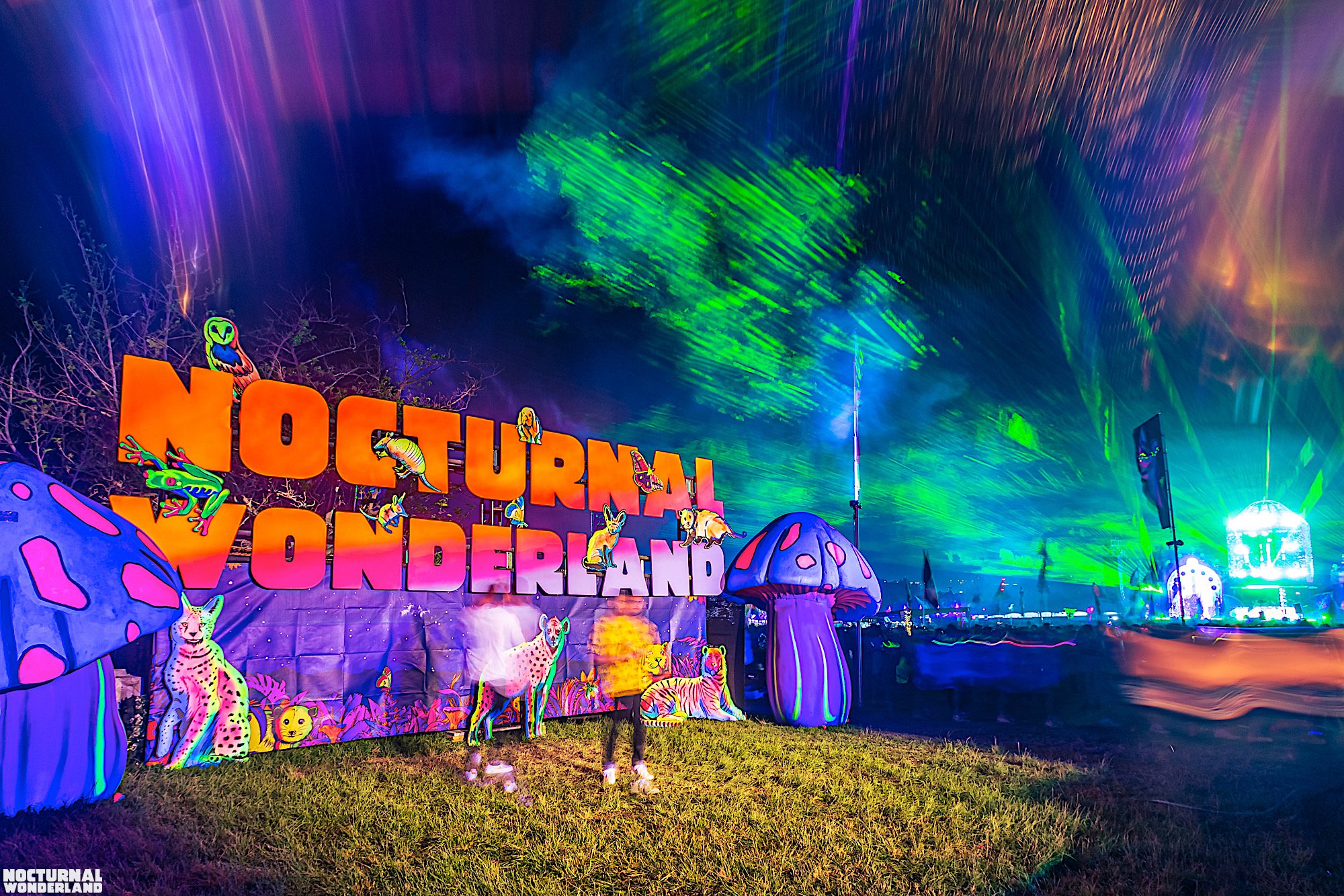 Nocturnal Wonderland Music Festival - KOM
