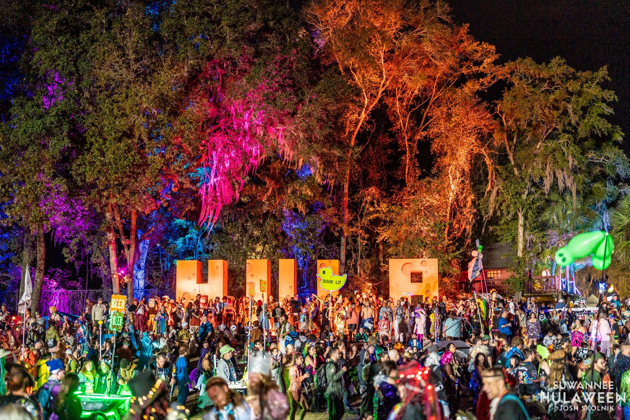 10 Artists That Will Blow Your Mind at Suwannee Hulaween 2023