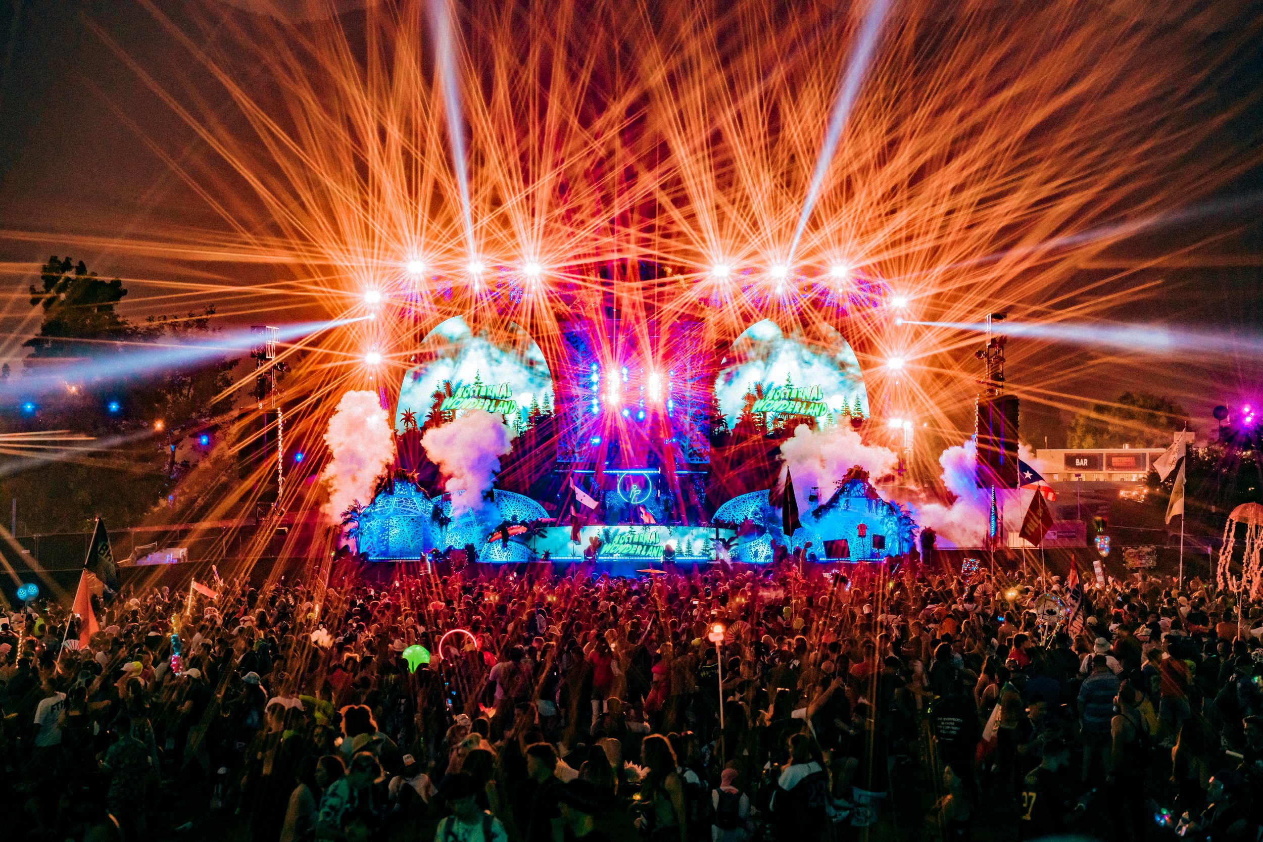 Peep These Stunning Photos and Video from Nocturnal Wonderland 2023